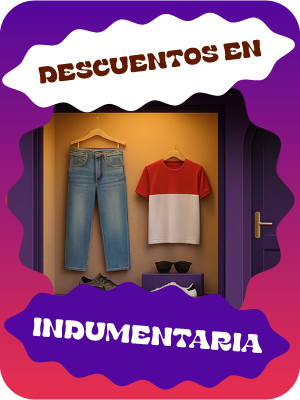 Descuentos en Indumentaria