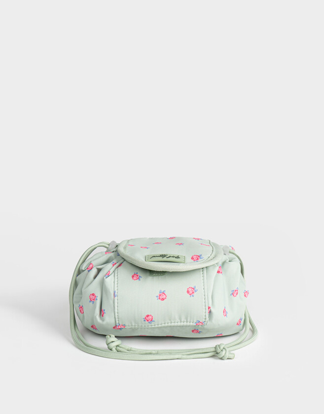 Porta Cosméticos Portacosméticos Flores - Estampado Flores