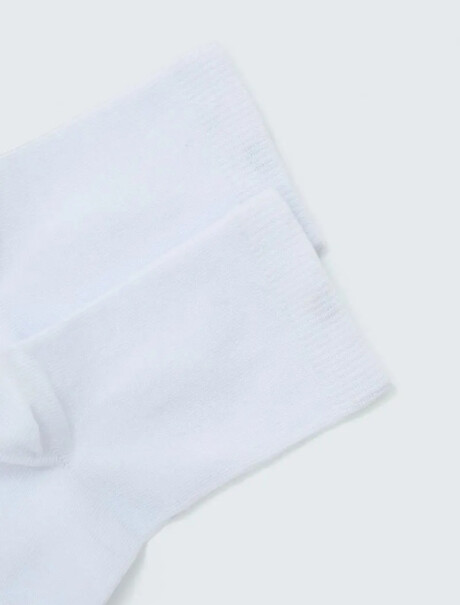 MEDIAS INFANTILES BLANCO