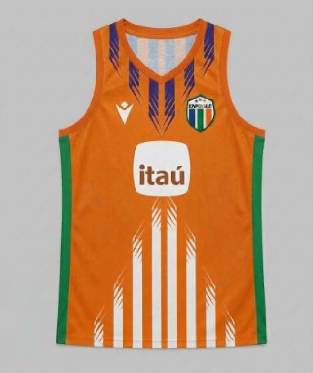 Musculosa Enfoque Volleyball Masculino Naranja 