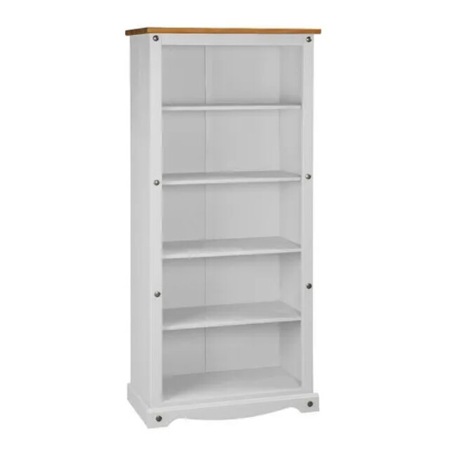 BIBLIOTECA ESTANTERÍA MULTIUSO ORGANIZADOR EN MADERA MACIZA - LÍNEA MEXICANA BIBLIOTECA ESTANTERÍA MULTIUSO ORGANIZADOR EN MADERA MACIZA - LÍNEA MEXICANA