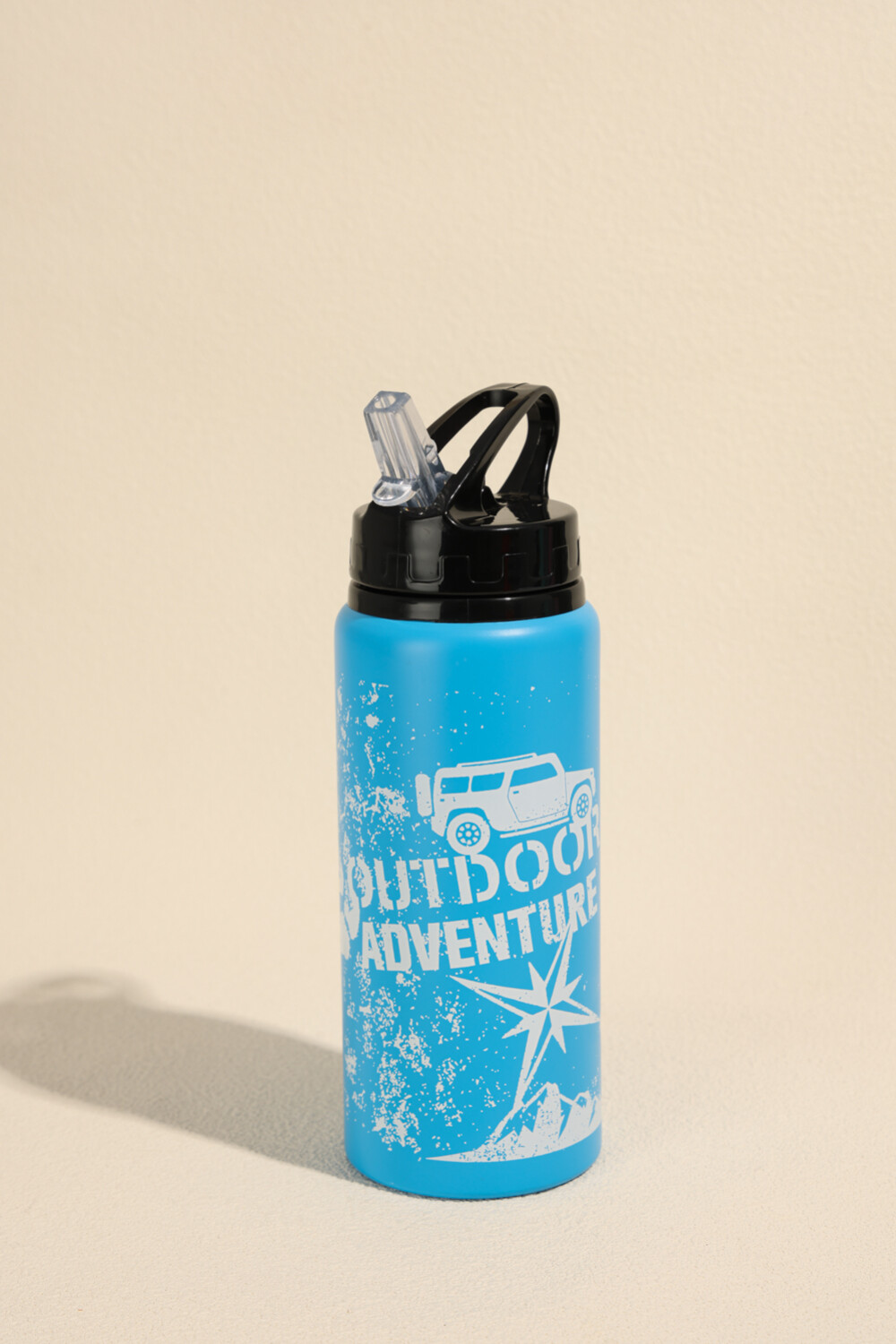 Botella Agua Outdoor Adventure Azul