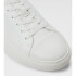 BELFORD NAVY SUEDE SYNTHETIC WHITE