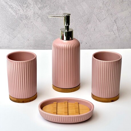 Set Baño 4 Piezas Ceramica Set Baño 4 Piezas Ceramica