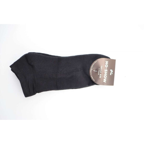 Medias Ztek Media invisible 3-Pack Unisex Negro