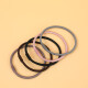 Goma de cabello 5pcs multicolor