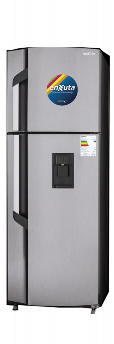REFRIGERADOR ENXUTA FRIO SECO 275 LTS INOX CON DISPENSADOR 