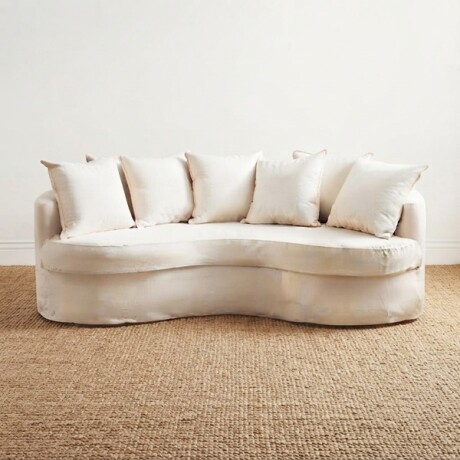 Sillón Curvo Filipa Crudo U