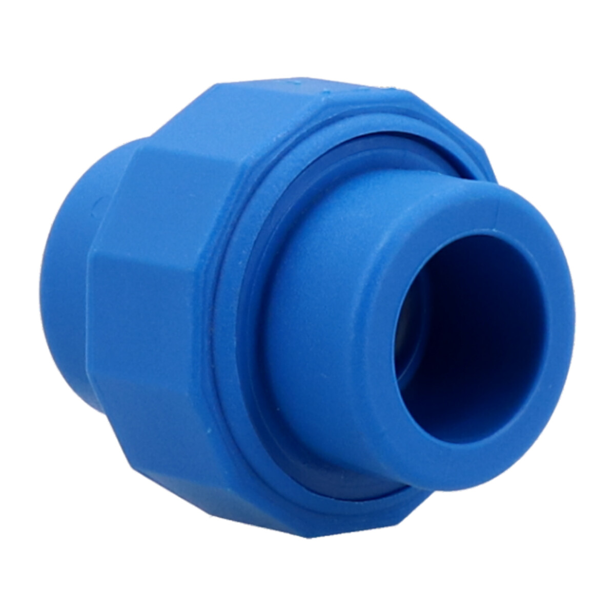 Union Doble Termofus.azul 32mm 