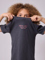 T-SHIRT OLINE TEEN RUSTY Gris