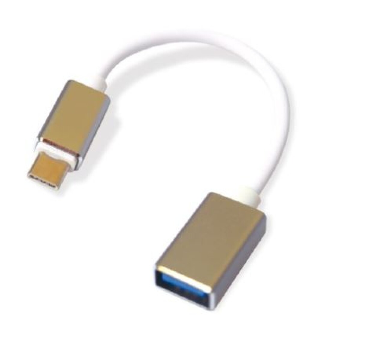 Adaptador OTG USB Tipo C Macho a USB Hembra con Cable 