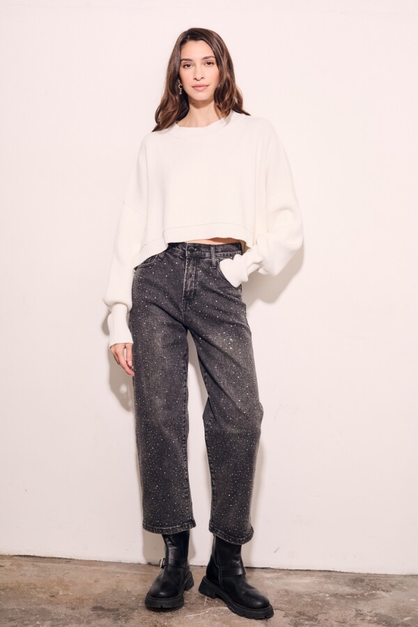 Sweater Nácar
