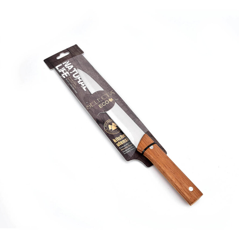 CUCHILLO FILETEADOR 20.3CM MANGO MADERA C/ FUNDA PV CUCHILLO FILETEADOR 20.3CM MANGO MADERA C/ FUNDA PV