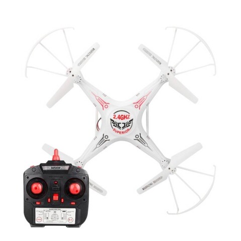 Drone con Camara Giro 360 Luces LED Unica