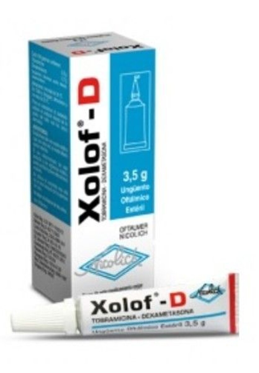 Xolof D Ungüento 3,5 g – Efecto Calmante