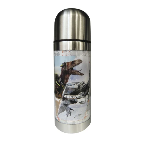 Termo de Metal Térmico Jurassic World 350 ml U