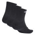C SPW ANK 3P BLACK/WHITE BLACK