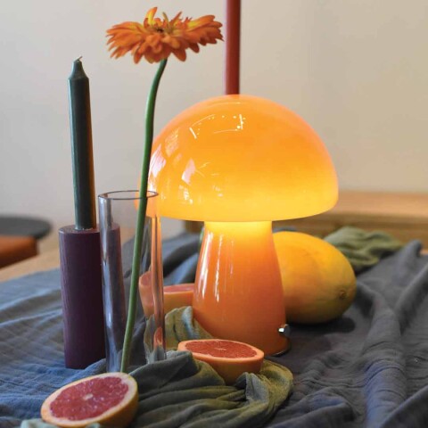 Luminaria Juliette Naranja