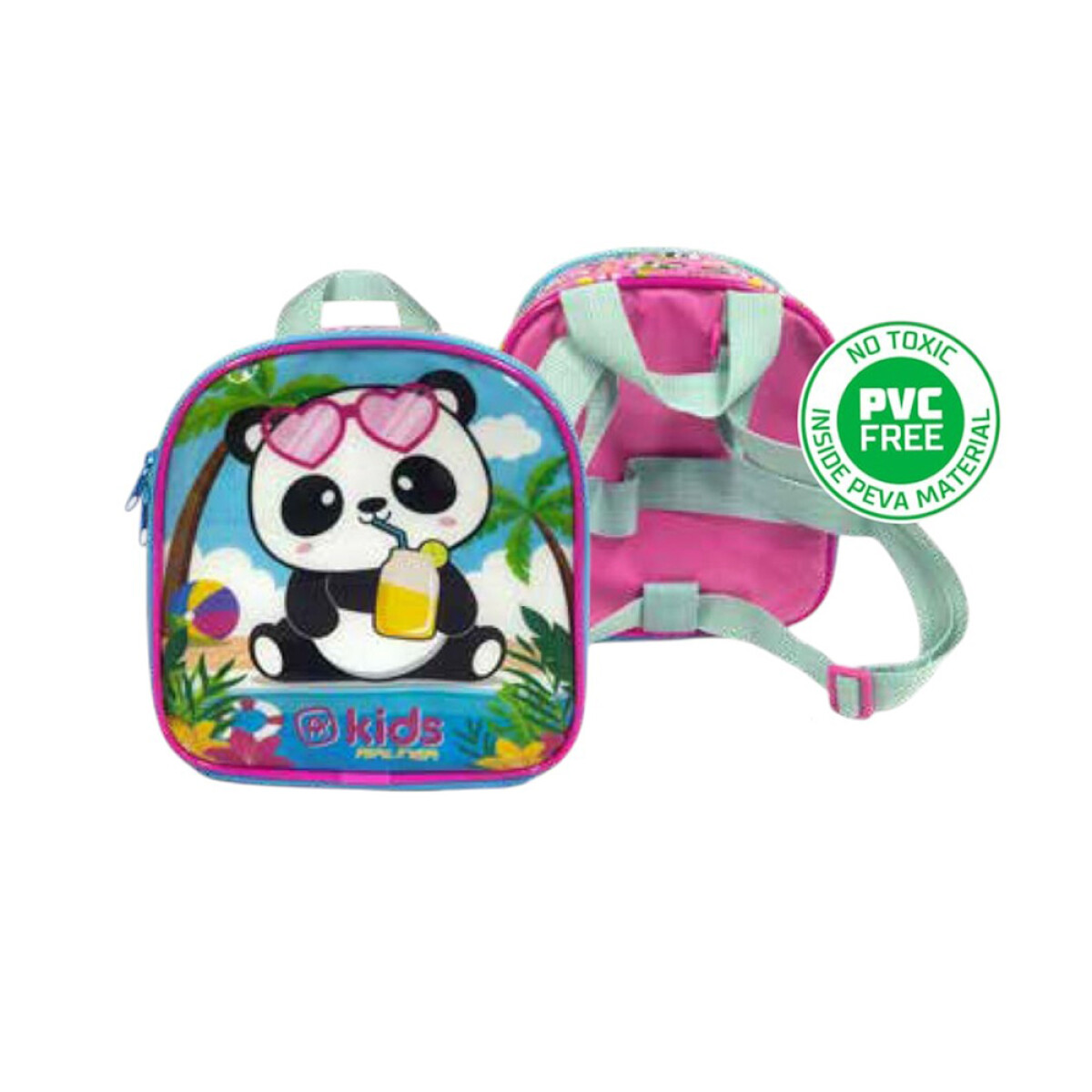 Lunchera Panda Lila 