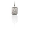 Dije Medalla Virgen Milagrosa-Plata 925-Sin Piedra-CP3022 sinpiedra