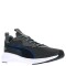 Championes de Hombre Puma Run Incinerate Mns Gris Oscuro - Negro - Azul