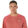 Polo Running Road SS Top Hombre Dark Pink Clay
