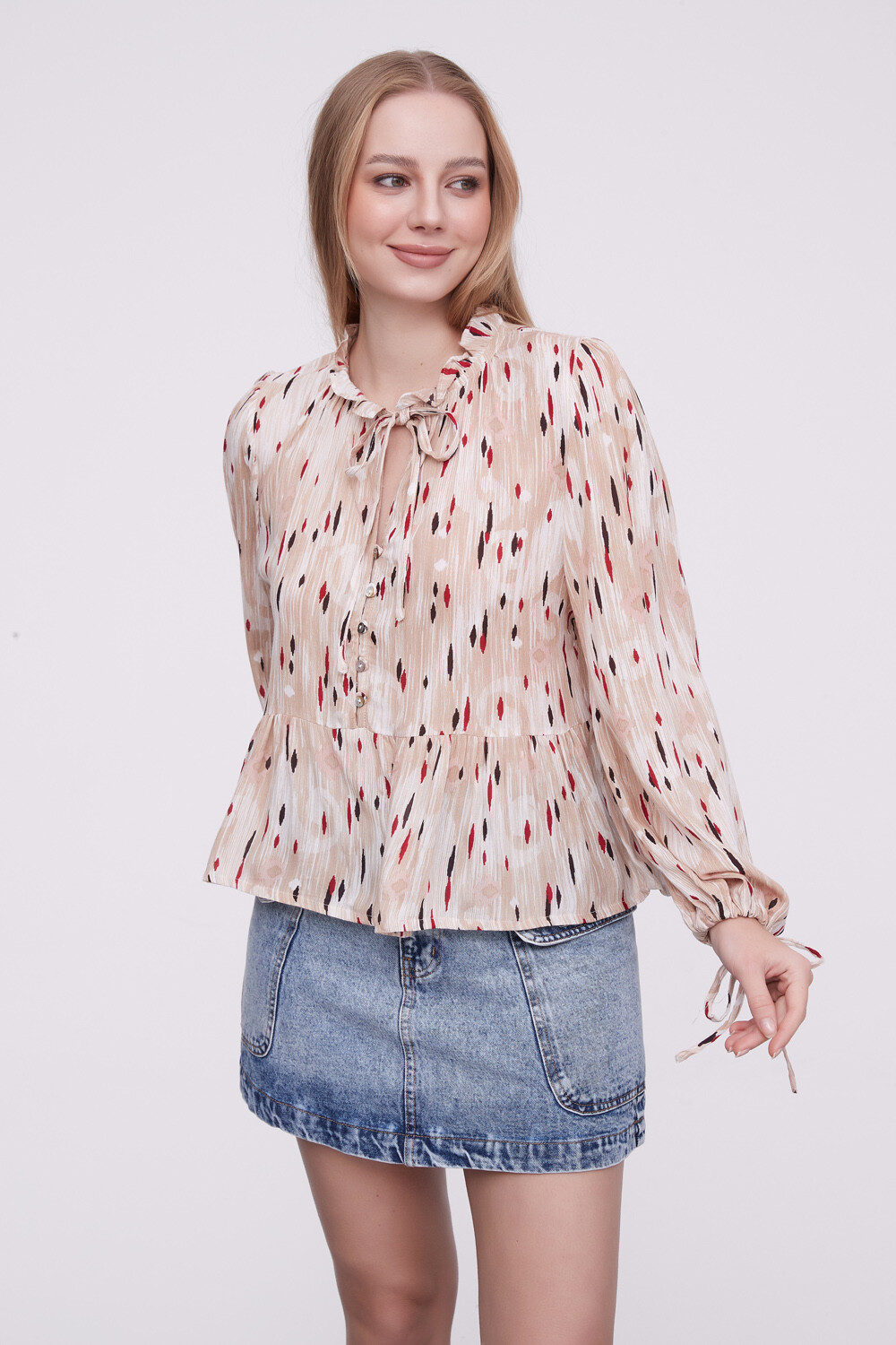 Blusa Annker Estampado 1