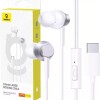6932172645670 Auricular Baseus Type-C White Encok CZ11 Z1 6932172645670 Auricular Baseus Type-C White Encok CZ11 Z1