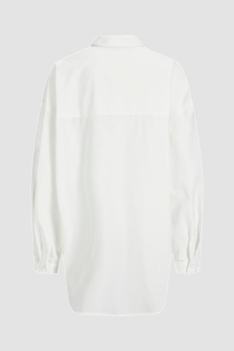 Camisa Mission Oversize White