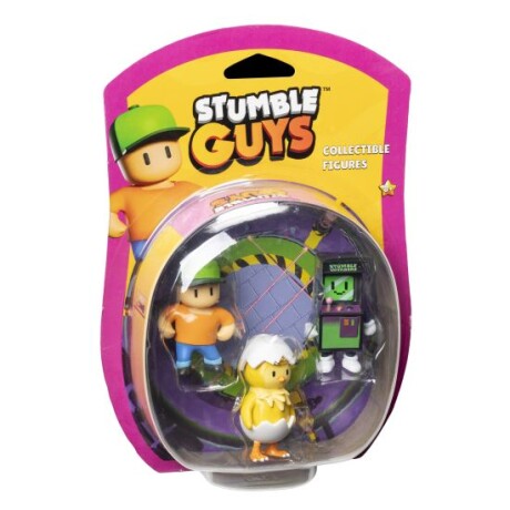 Pack X3 Figuras Stumble Guys SG2220 PACK-1