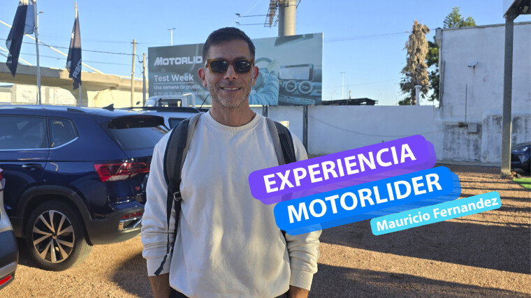 Experiencia Motorlider - Mauricio Fernandez