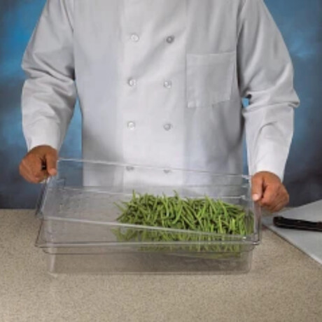 Cuba de Policarbonato Perforada GN 1/1 7.6 cm Cuba de Policarbonato Perforada GN 1/1 7.6 cm