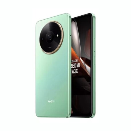 XIAOMI Redmi A3X 4G 128GB 4GB Android 14 Cámara 8Mpx Aurora Green XIAOMI Redmi A3X 4G 128GB 4GB Android 14 Cámara 8Mpx Aurora Green