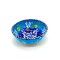 Bowl de cerámica pintado 12 cm Celeste