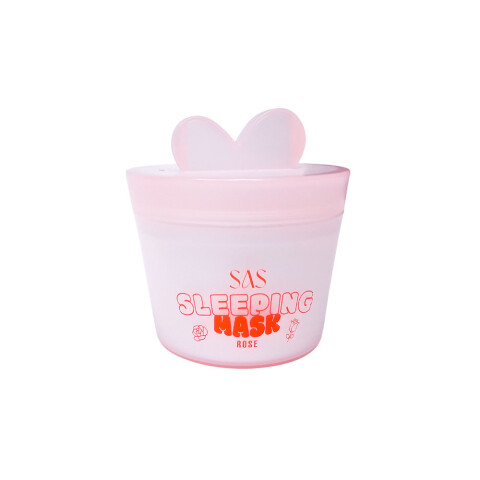 SAS Mascarilla facial nocturna de rosas 95g Sas Mascarilla Facial Nocturna De Rosas 95g