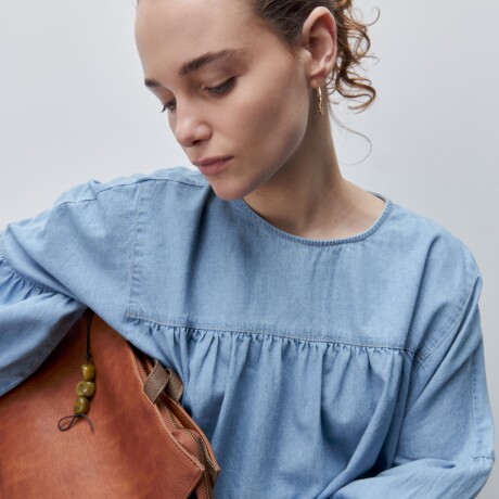 BLUSA RODY Celeste