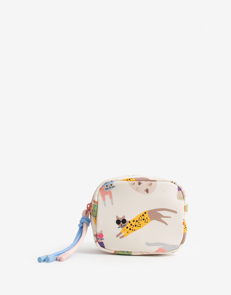 Porta Cosméticos Estampado 