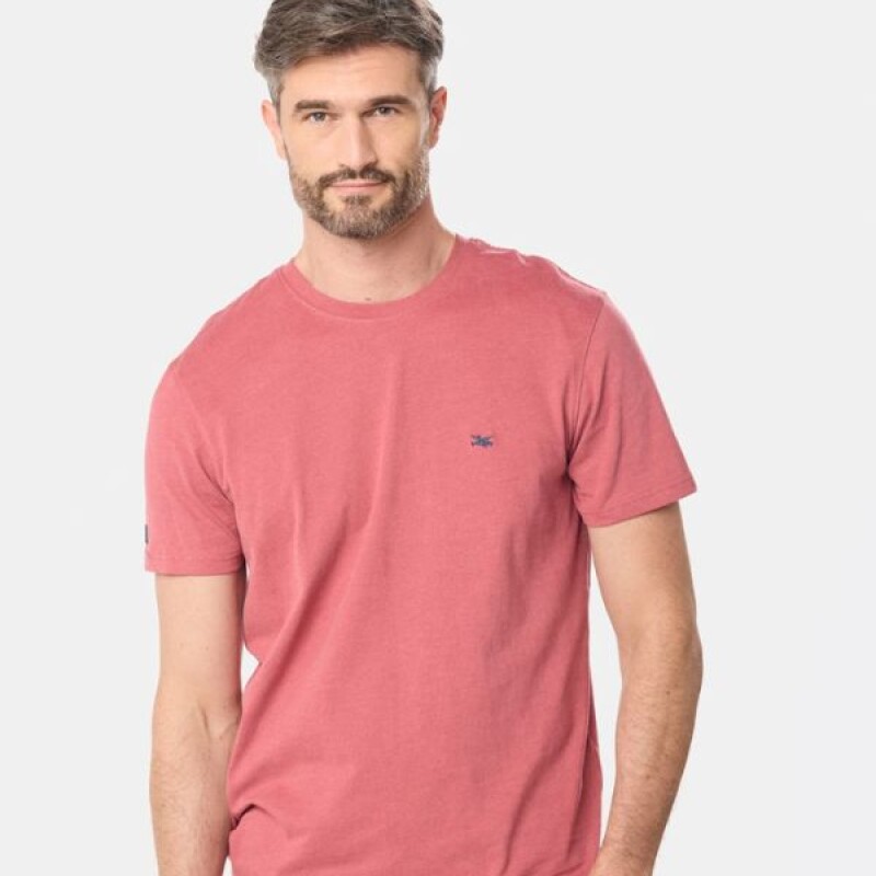 Remera Manga Corta Legacy Ladrillo