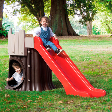 Tobogan Infantil Casita Árbol Starplay Israel 2mt Stp072984