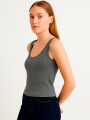 Musculosa Borac Gris
