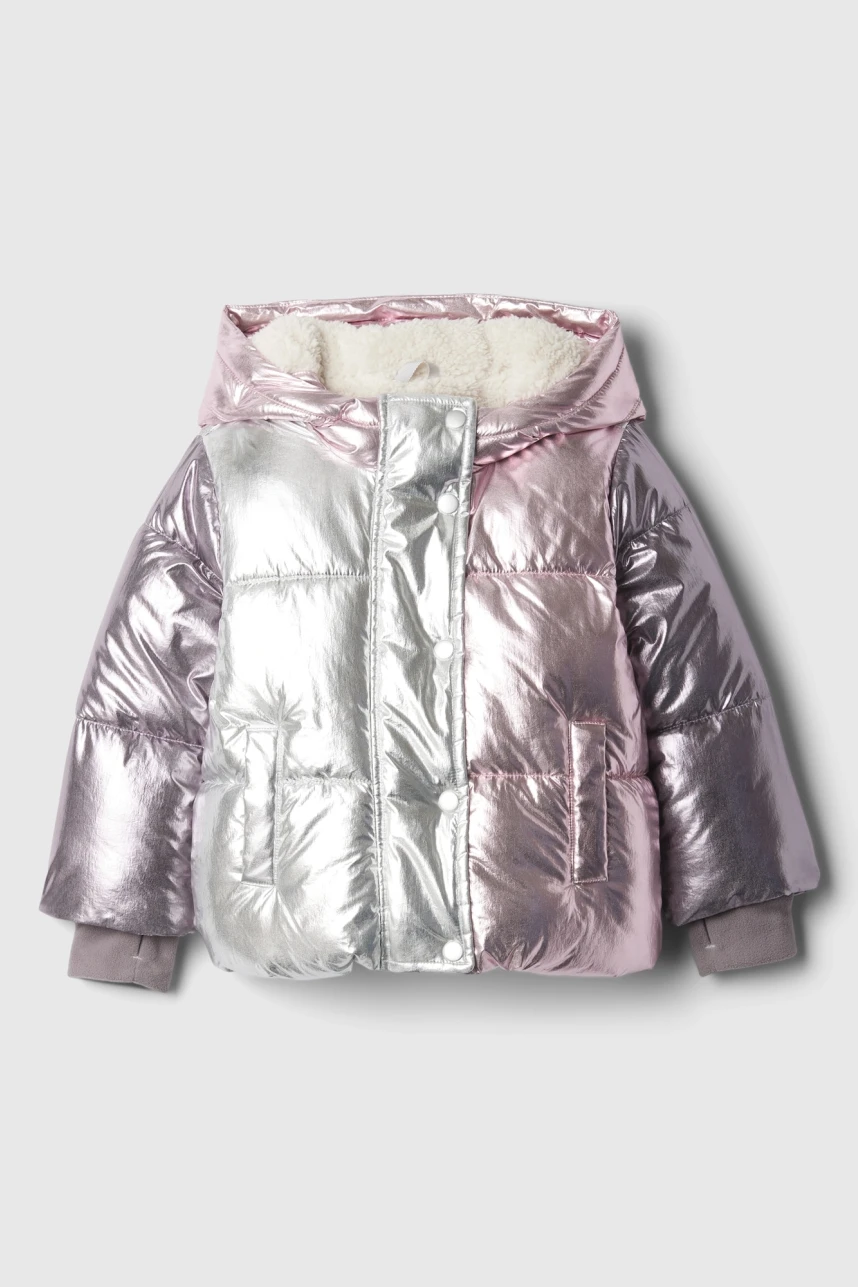 Campera Con Corderito Toddler Niña Multi 5