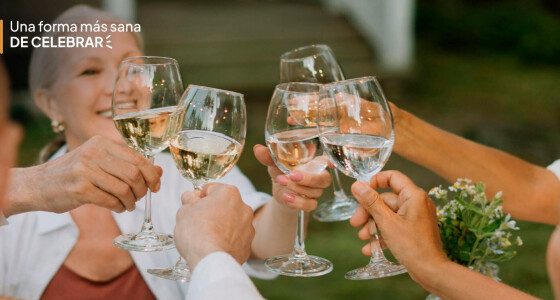 Una forma más sana de celebrar