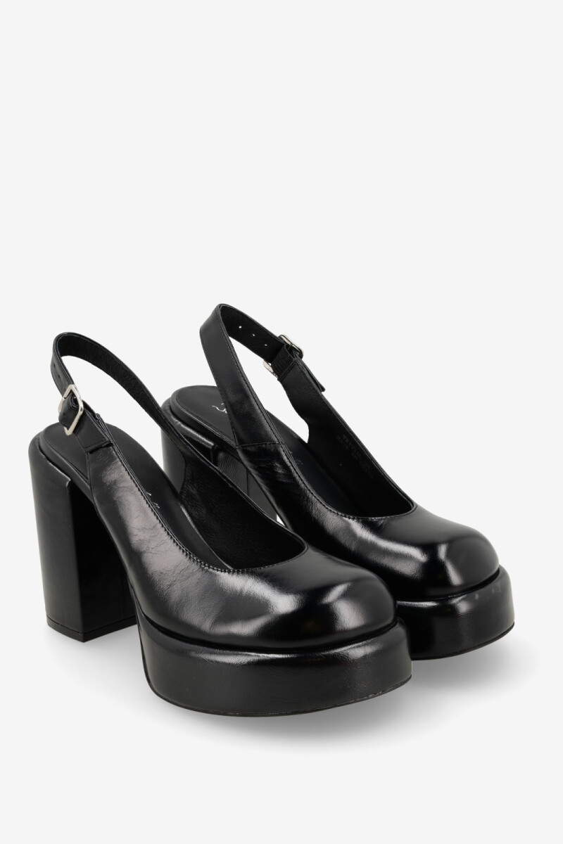 Sandalia FIDDLE Negro