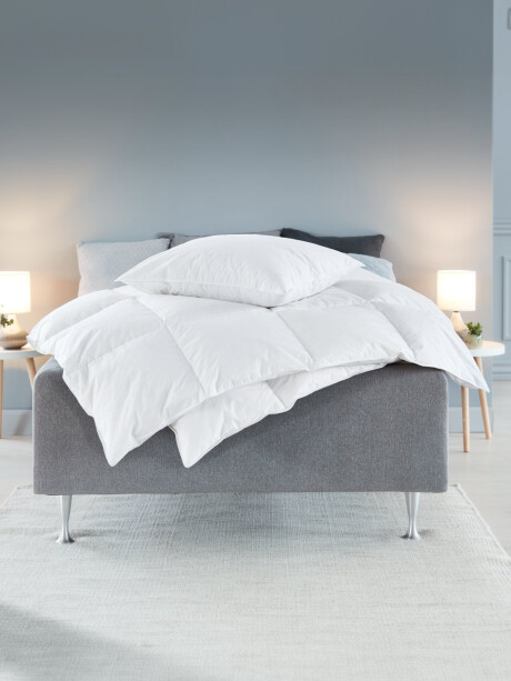 Almohada de plumas de pato 50x70 ALTA Almohada de plumas de pato 50x70 ALTA