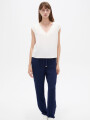 Blusa Zunel Marfil / Off White