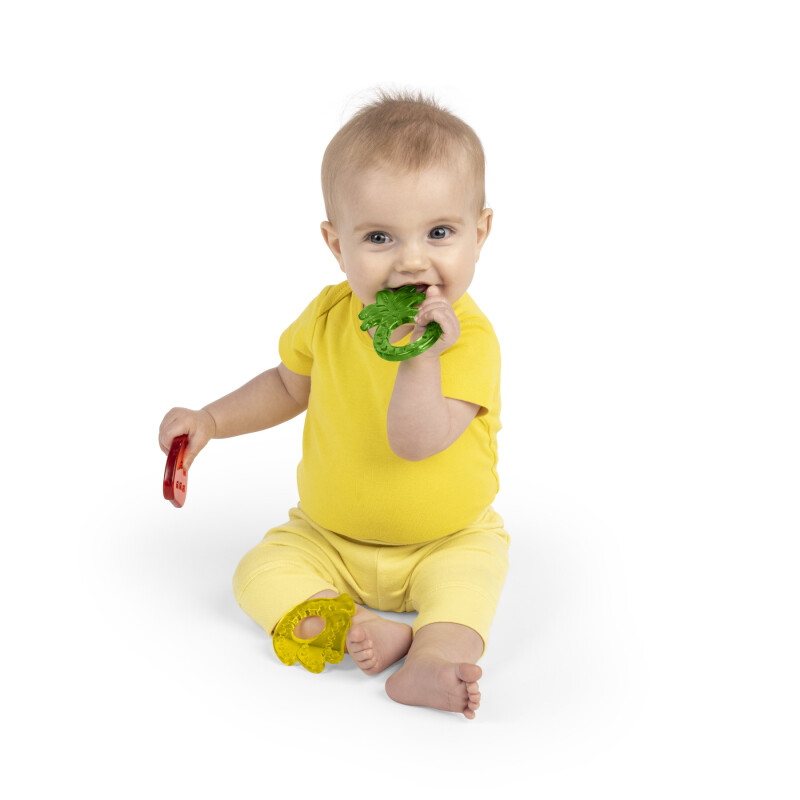 Mordillos 3 Pack Frutales Bright Starts Mordillos 3 Pack Frutales Bright Starts