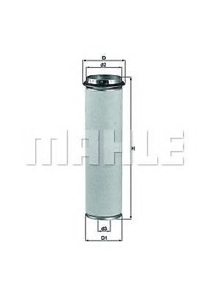 FILTRO AIRE - ELEMENTO INTERIOR CA.3295 = CA.3295SY MAHLE