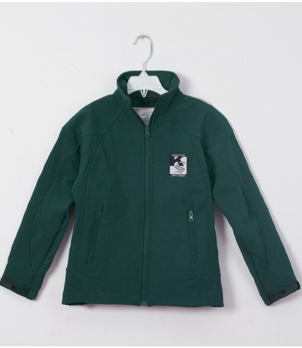 Campera Softshell femenina Kennedy Verde