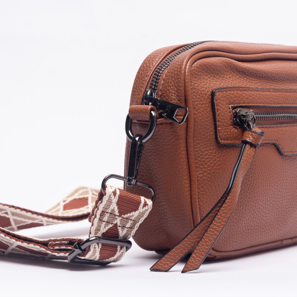 BANDOLERA BISHKEK MARRON BANDOLERA BISHKEK MARRON