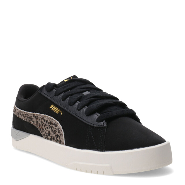 Championes de Mujer Puma Jada Classic Animal Flair Negro - Dorado